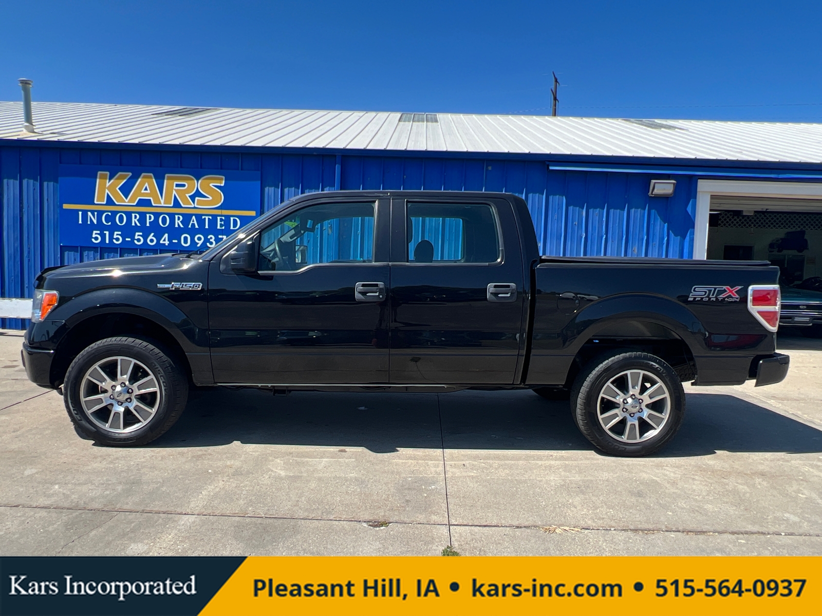 2014 Ford F-150 SUPERCREW 4WD  - E97672P  - Kars Incorporated