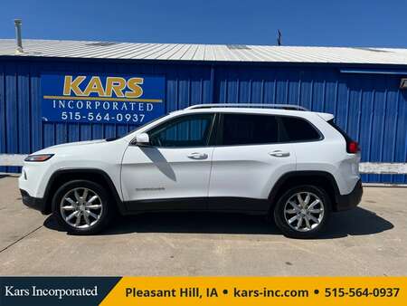 2017 Jeep Cherokee LIMITED for Sale  - H14129P  - Kars Incorporated