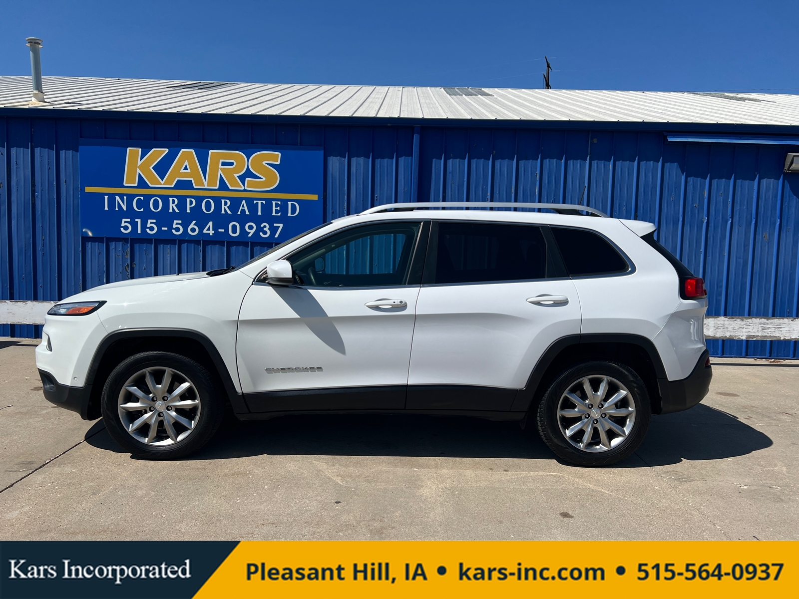 2017 Jeep Cherokee LIMITED  - H14129P  - Kars Incorporated
