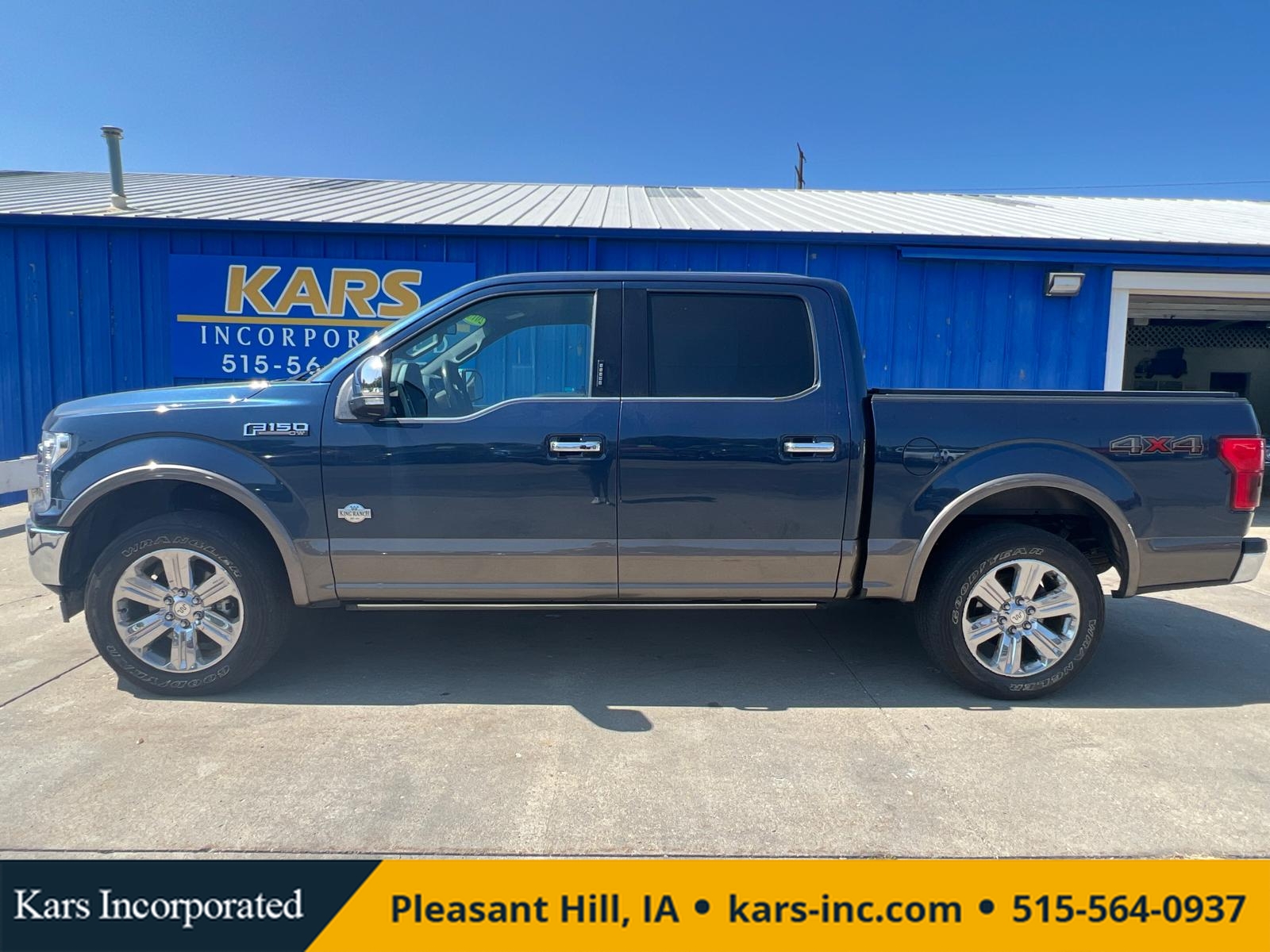 2018 Ford F-150 KING RANCH SUPERCREW 4WD  - J28118P  - Kars Incorporated