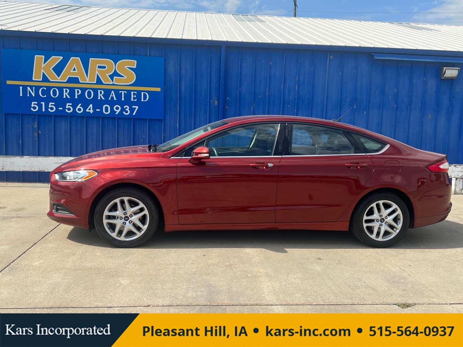 2014 Ford Fusion  - Kars Incorporated