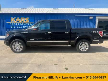 2013 Ford F-150 PLATINUM SUPERCREW 4WD for Sale  - D55765P  - Kars Incorporated