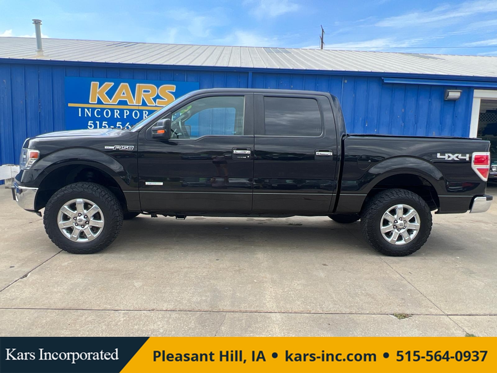 2014 Ford F-150 XLT SUPERCREW 4WD  - E05497P  - Kars Incorporated