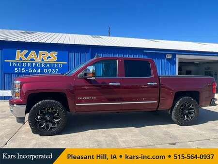 2015 Chevrolet Silverado 1500 LTZ 4WD Crew Cab for Sale  - F08681P  - Kars Incorporated