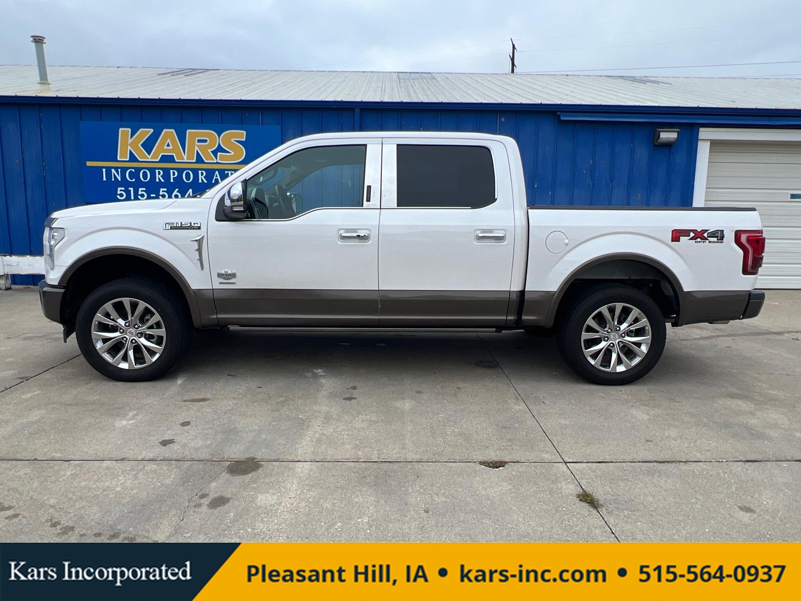 2017 Ford F-150 KING RANCH SUPERCREW 4WD  - H21528P  - Kars Incorporated