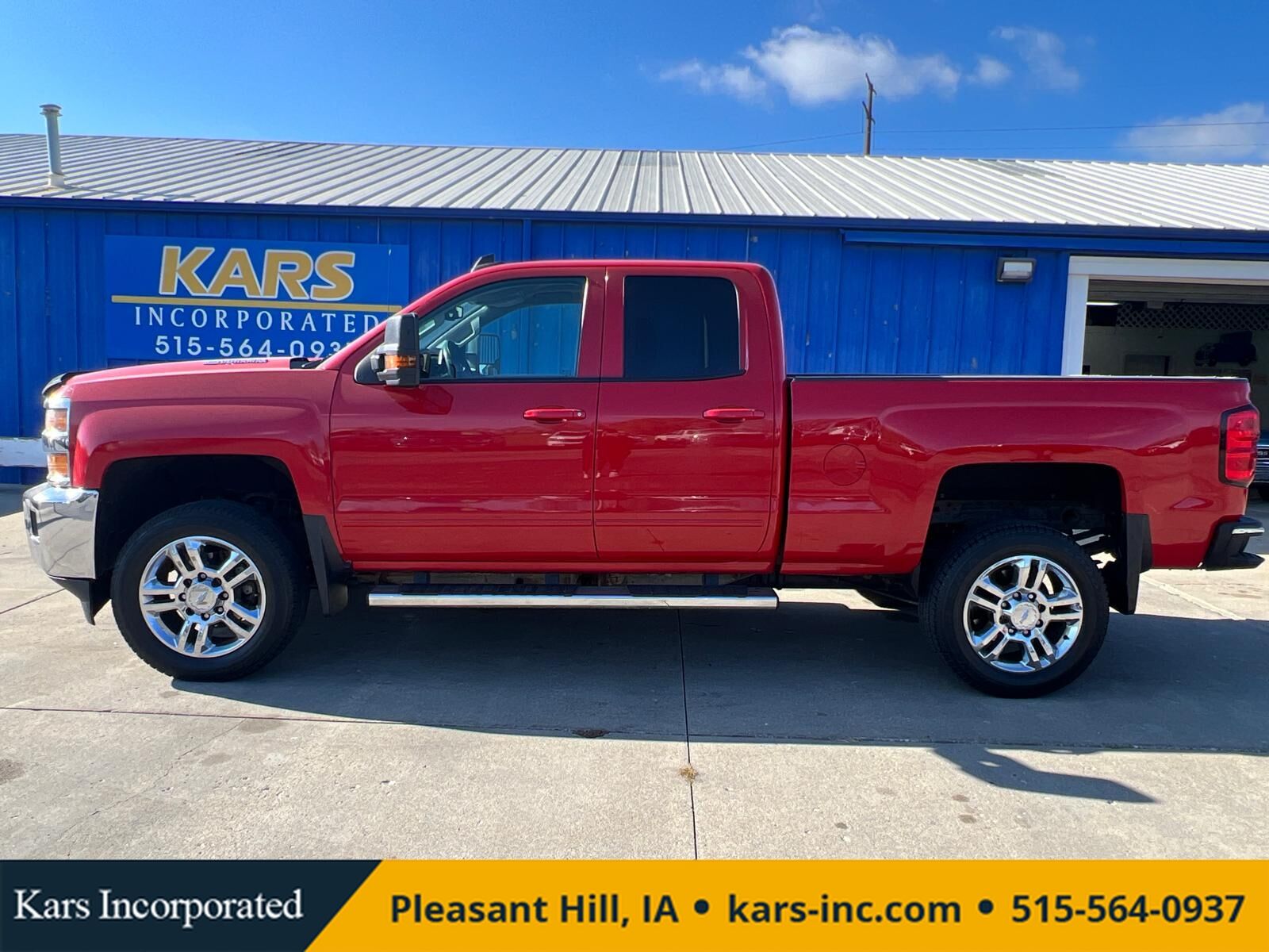 2015 Chevrolet Silverado 2500HD  - Kars Incorporated