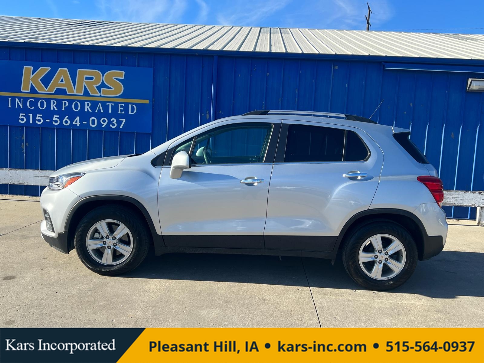 2017 Chevrolet Trax 1LT  - H69760P  - Kars Incorporated