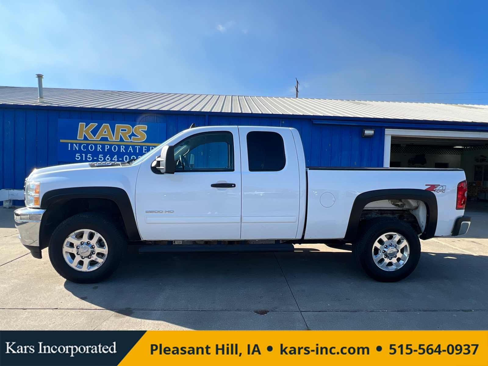 2012 Chevrolet Silverado 2500HD HEAVY DUTY LT 4WD Extended Cab  - C04333P  - Kars Incorporated
