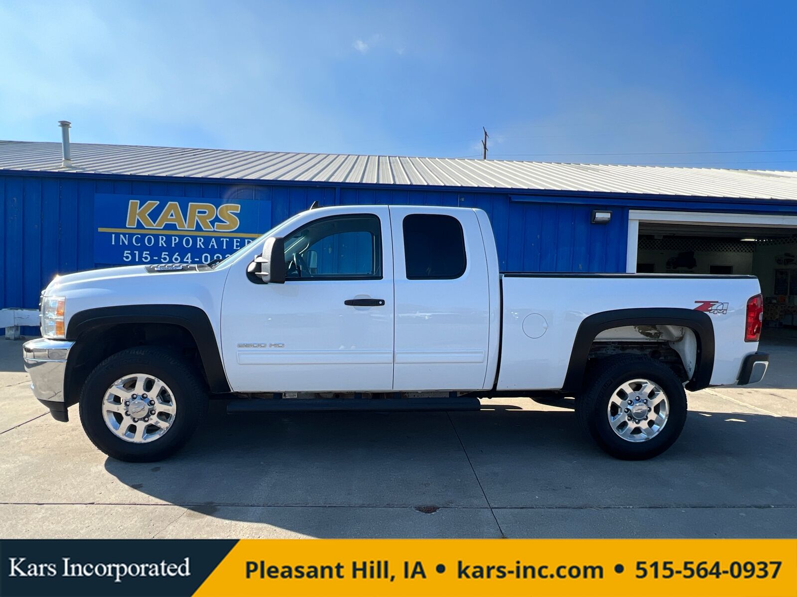 2012 Chevrolet Silverado 2500HD  - Kars Incorporated