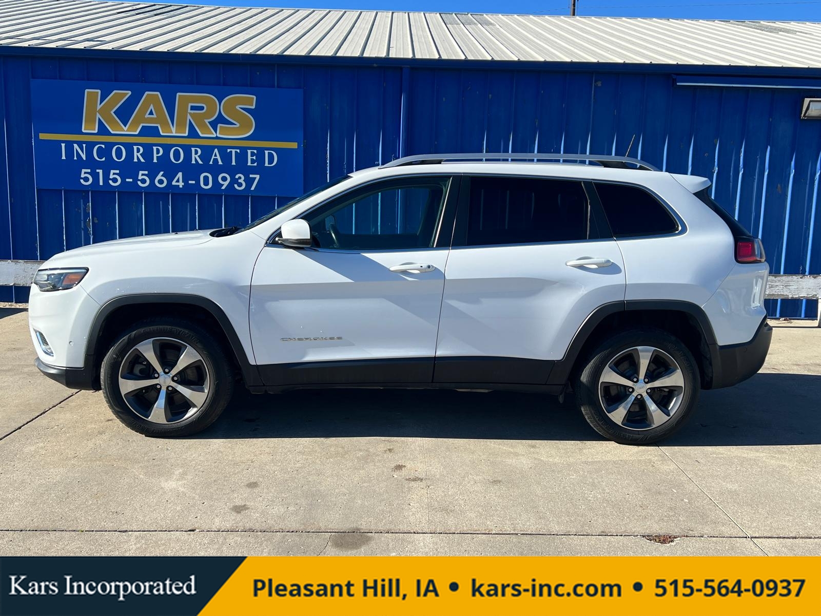 2019 Jeep Cherokee LIMITED  - K74446P  - Kars Incorporated