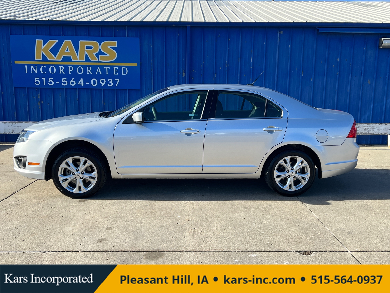 2012 Ford Fusion SE  - C78355P  - Kars Incorporated