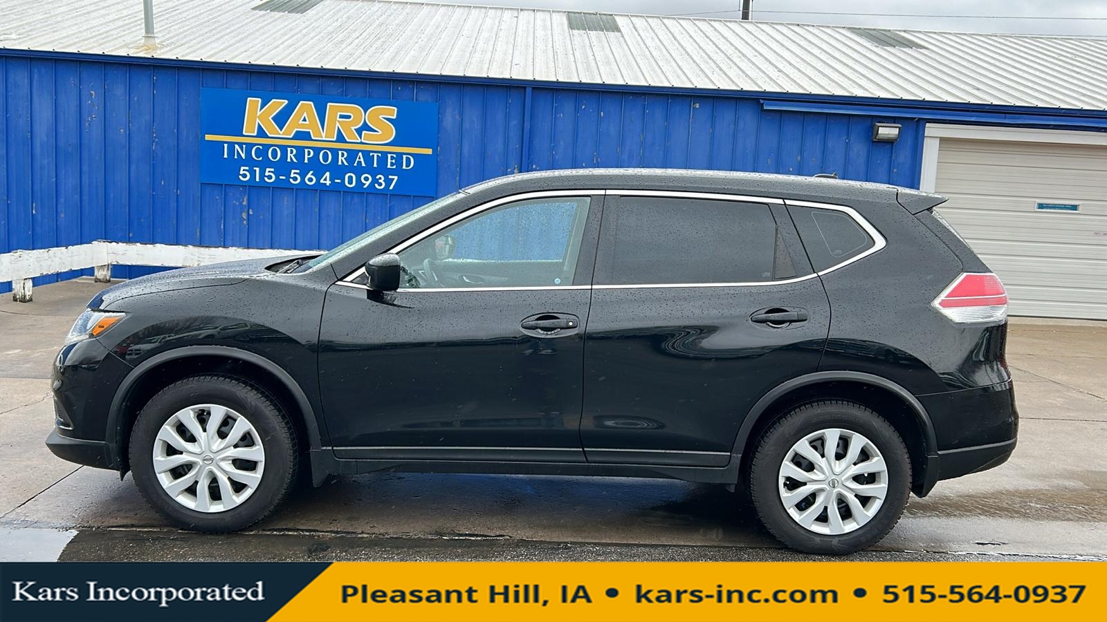 2016 Nissan Rogue S  - G54691P  - Kars Incorporated