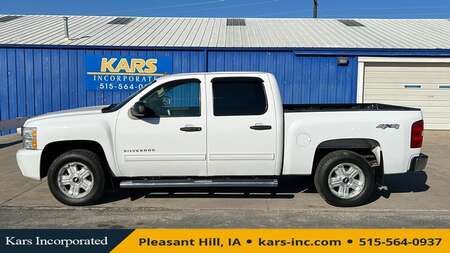 2010 Chevrolet Silverado 1500 LT 4WD Crew Cab for Sale  - A06822P  - Kars Incorporated