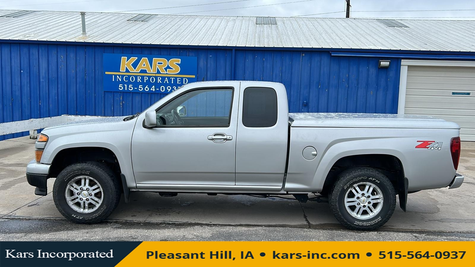 2010 Chevrolet Colorado LT 4WD Extended Cab  - A48997P  - Kars Incorporated