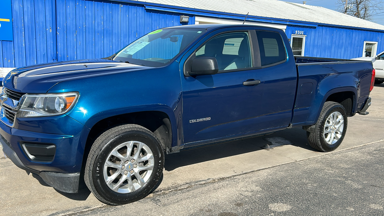 2019 Chevrolet Colorado 2WD Work Truck Extended Cab - Stock # K225662P ...