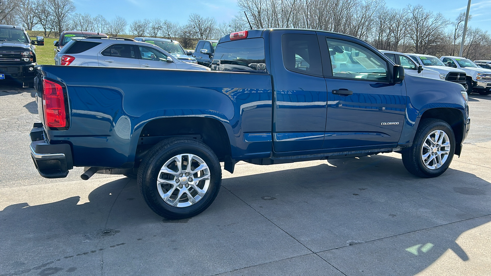 2019 Chevrolet Colorado 2WD Work Truck Extended Cab - Stock # K225662P ...