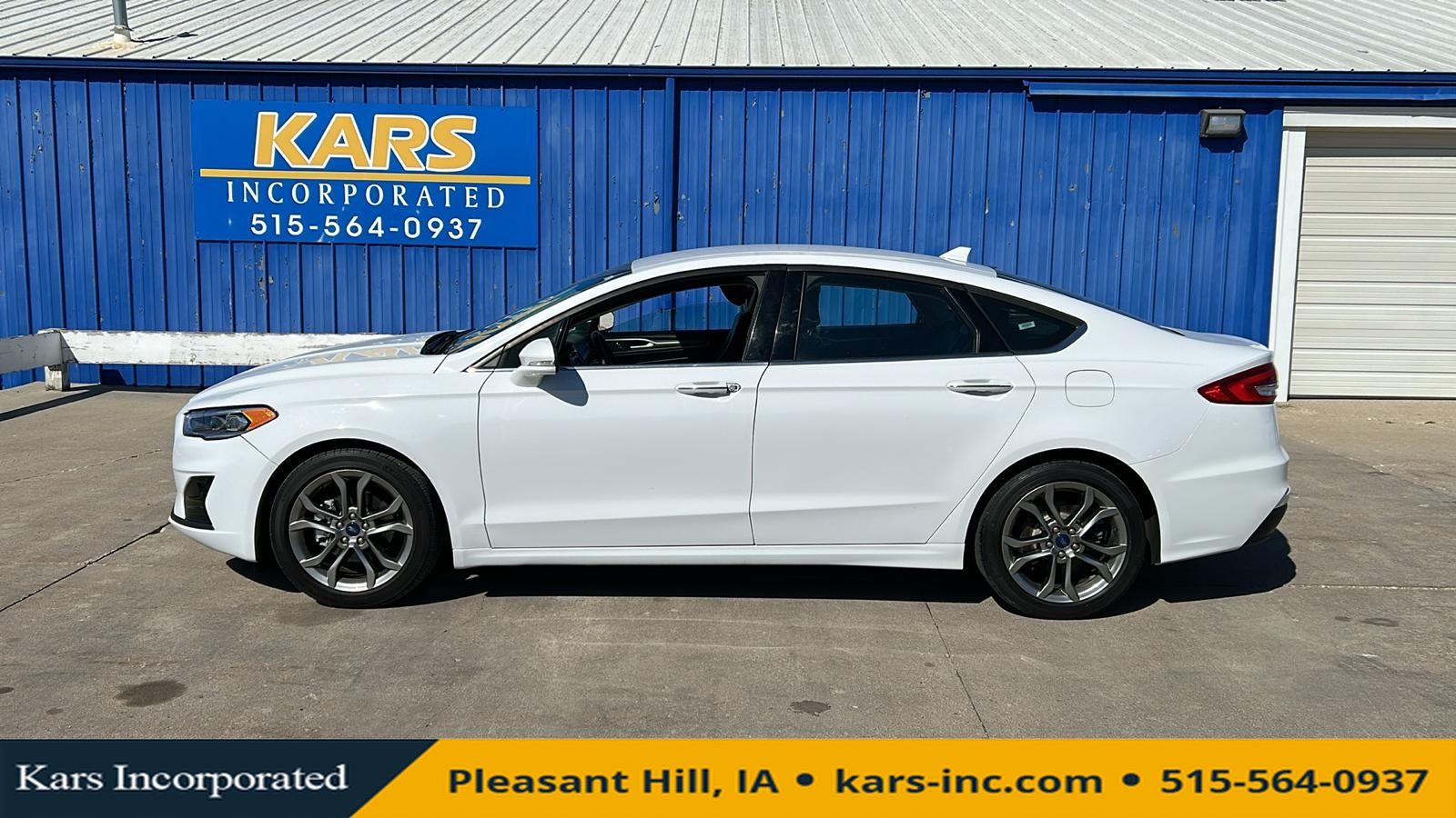 2020 Ford Fusion SEL  - L54372P  - Kars Incorporated