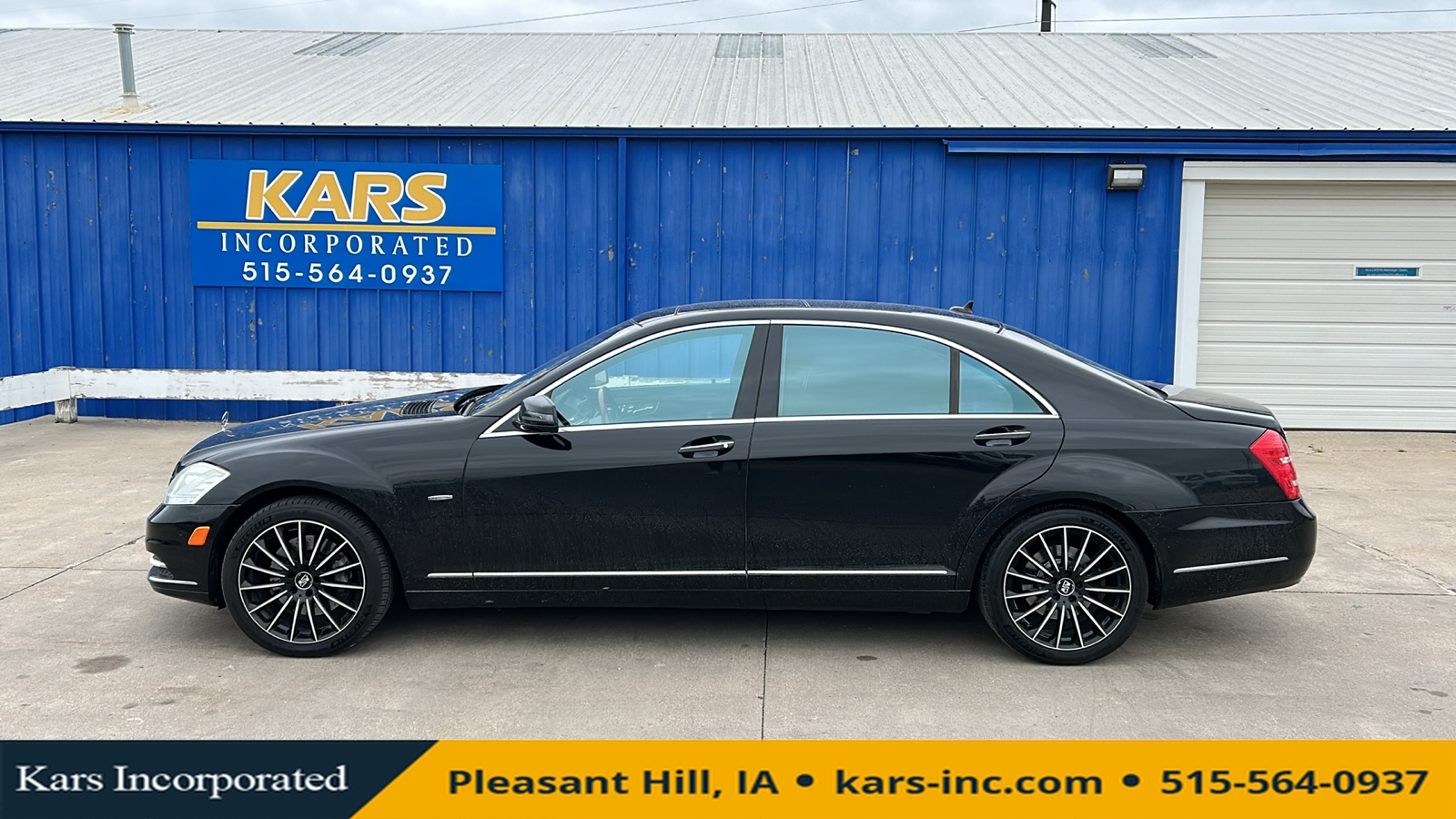 2012 Mercedes-Benz S-Class S550 4MATIC  - C62048P  - Kars Incorporated
