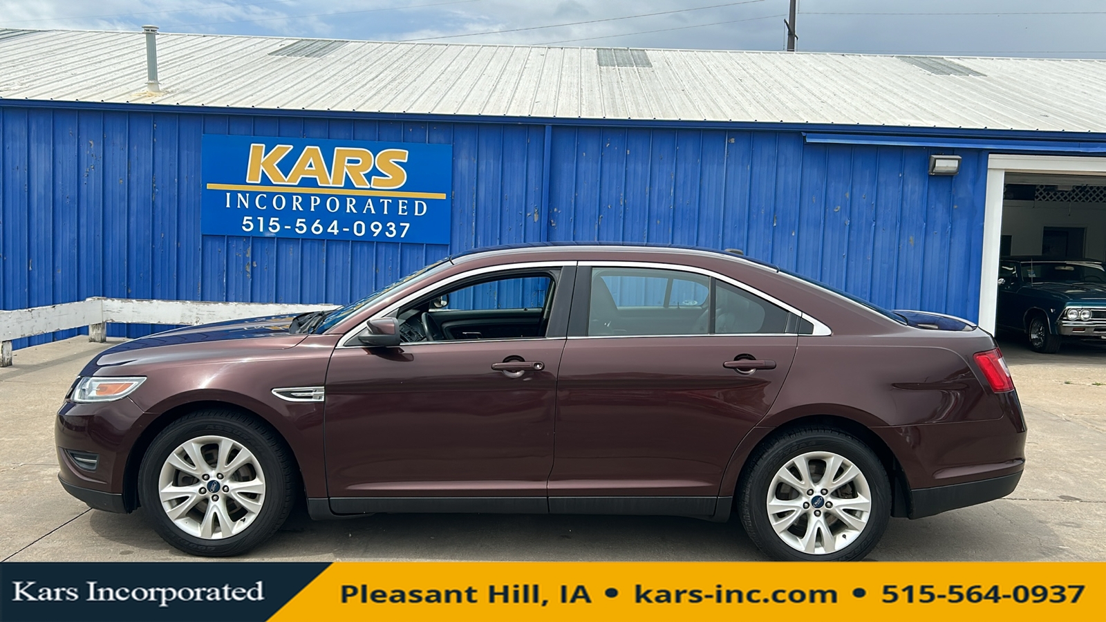 2010 Ford Taurus SEL  - A16560P  - Kars Incorporated