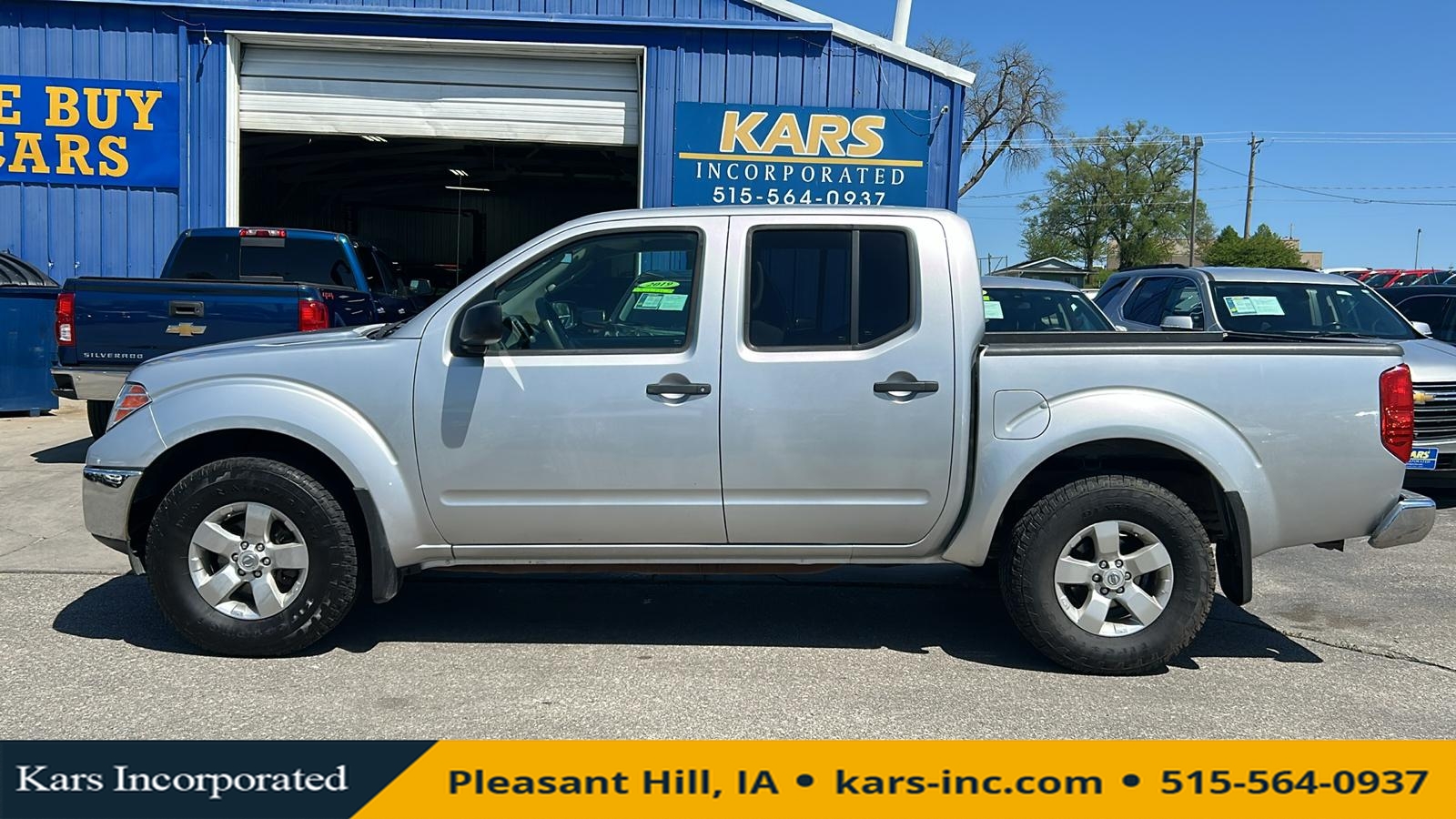 2010 Nissan Frontier CREW CAB SE 4WD  - A20801P  - Kars Incorporated