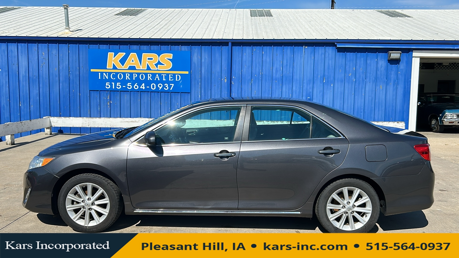 2014 Toyota Camry L  - E61705P  - Kars Incorporated