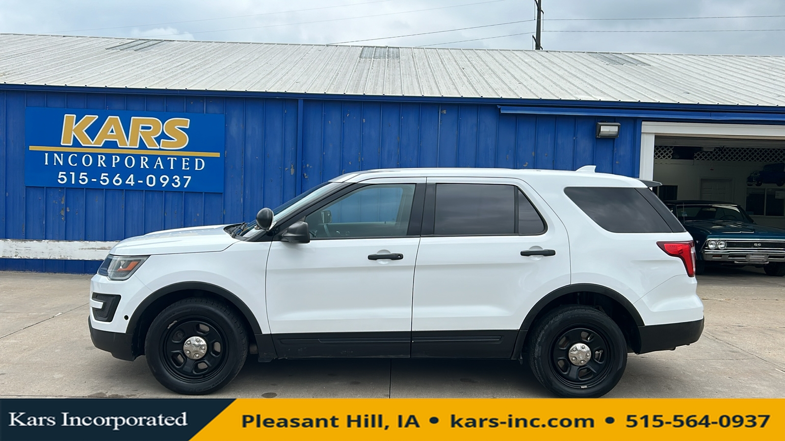 2017 Ford Police Interceptor POLICE INTERCEPTOR AWD  - H94856P  - Kars Incorporated