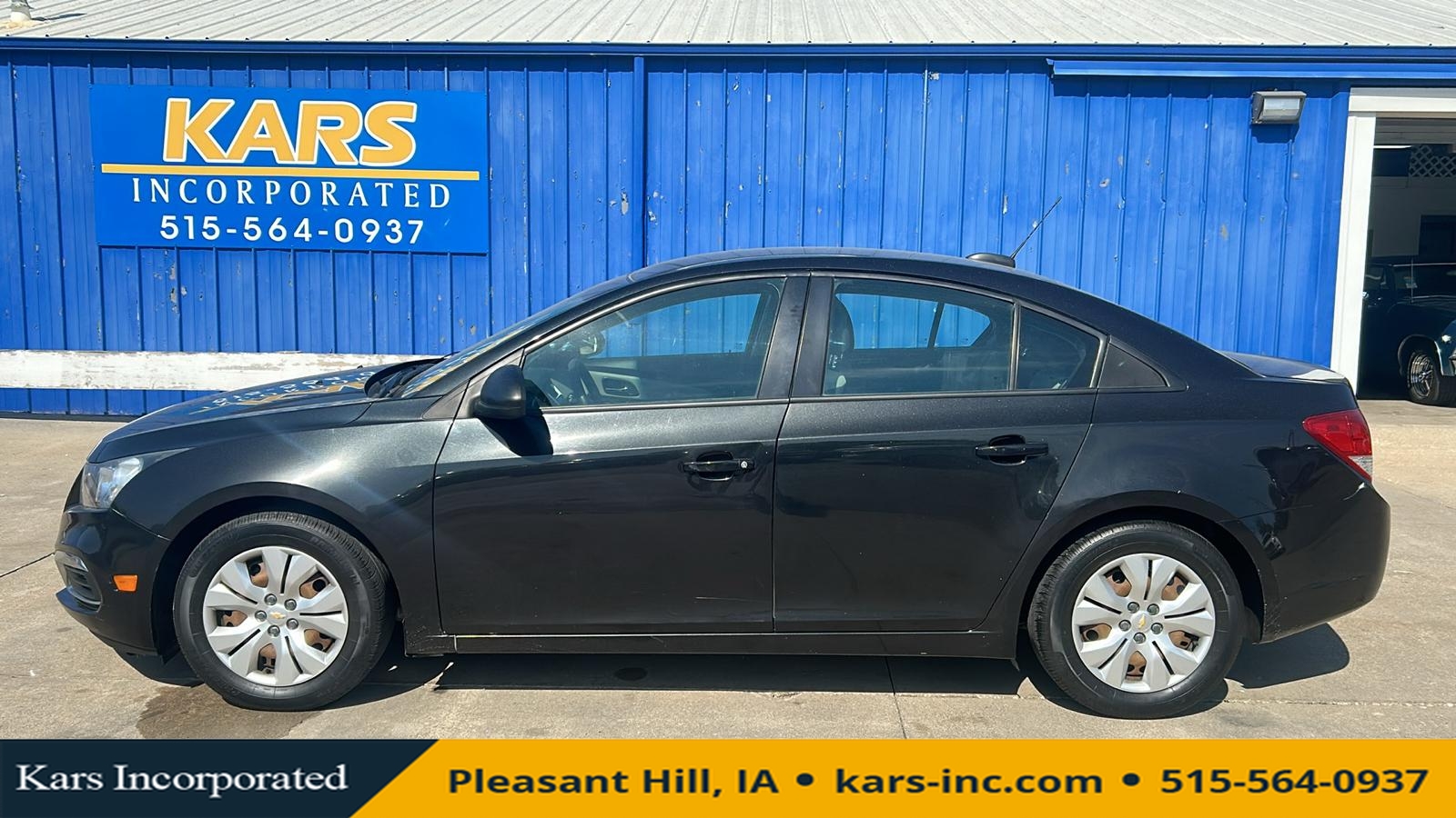 2016 Chevrolet Cruze Limited LS  - G78095P  - Kars Incorporated