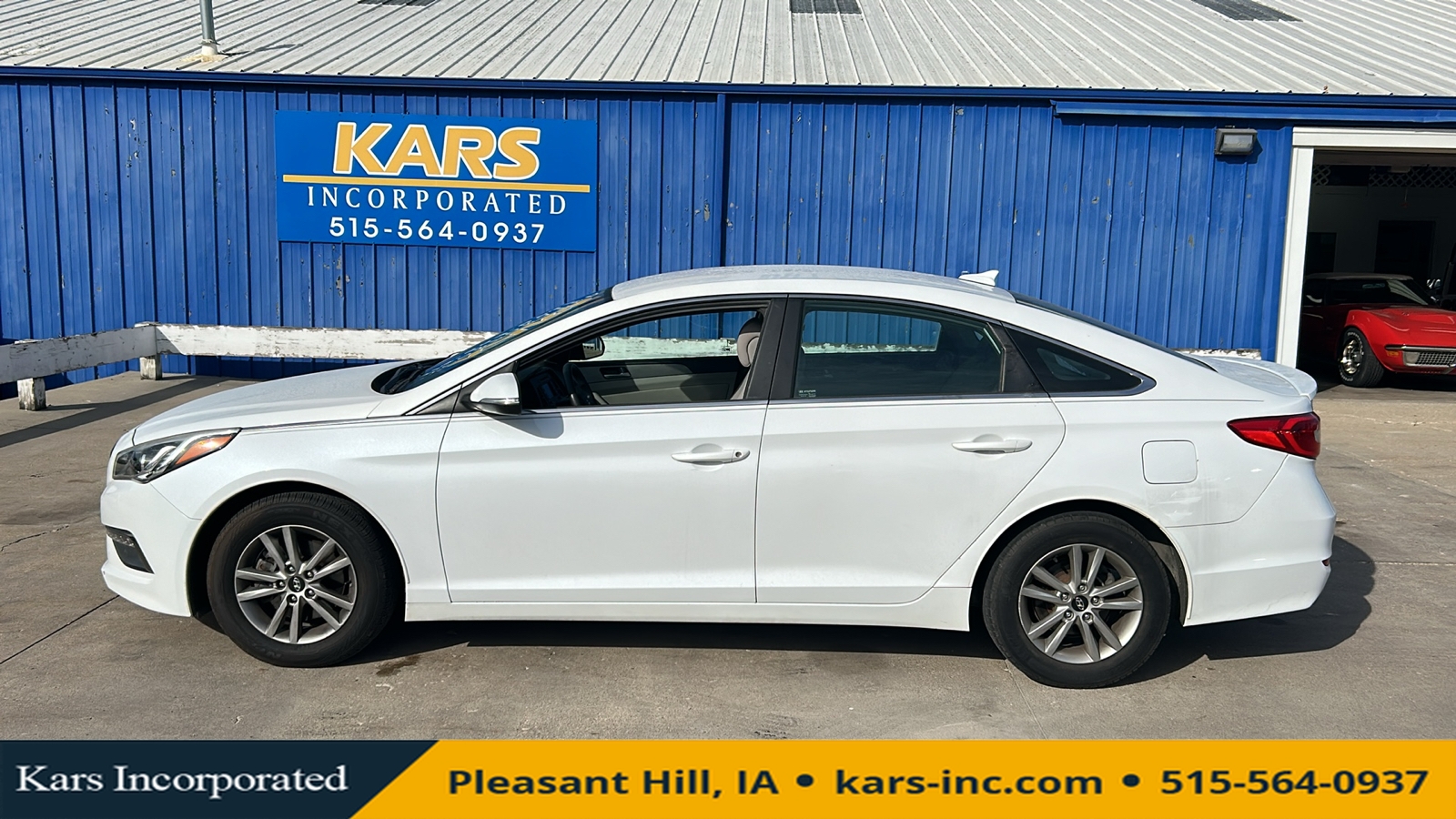 2015 Hyundai Sonata ECO  - F89565P  - Kars Incorporated