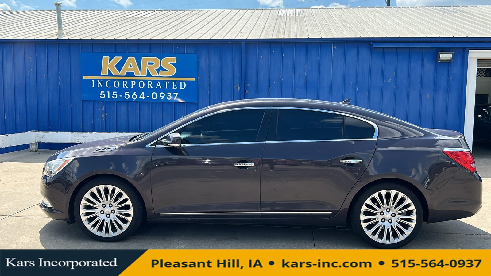 2014 Buick LaCrosse TOURING  - E74190P  - Kars Incorporated
