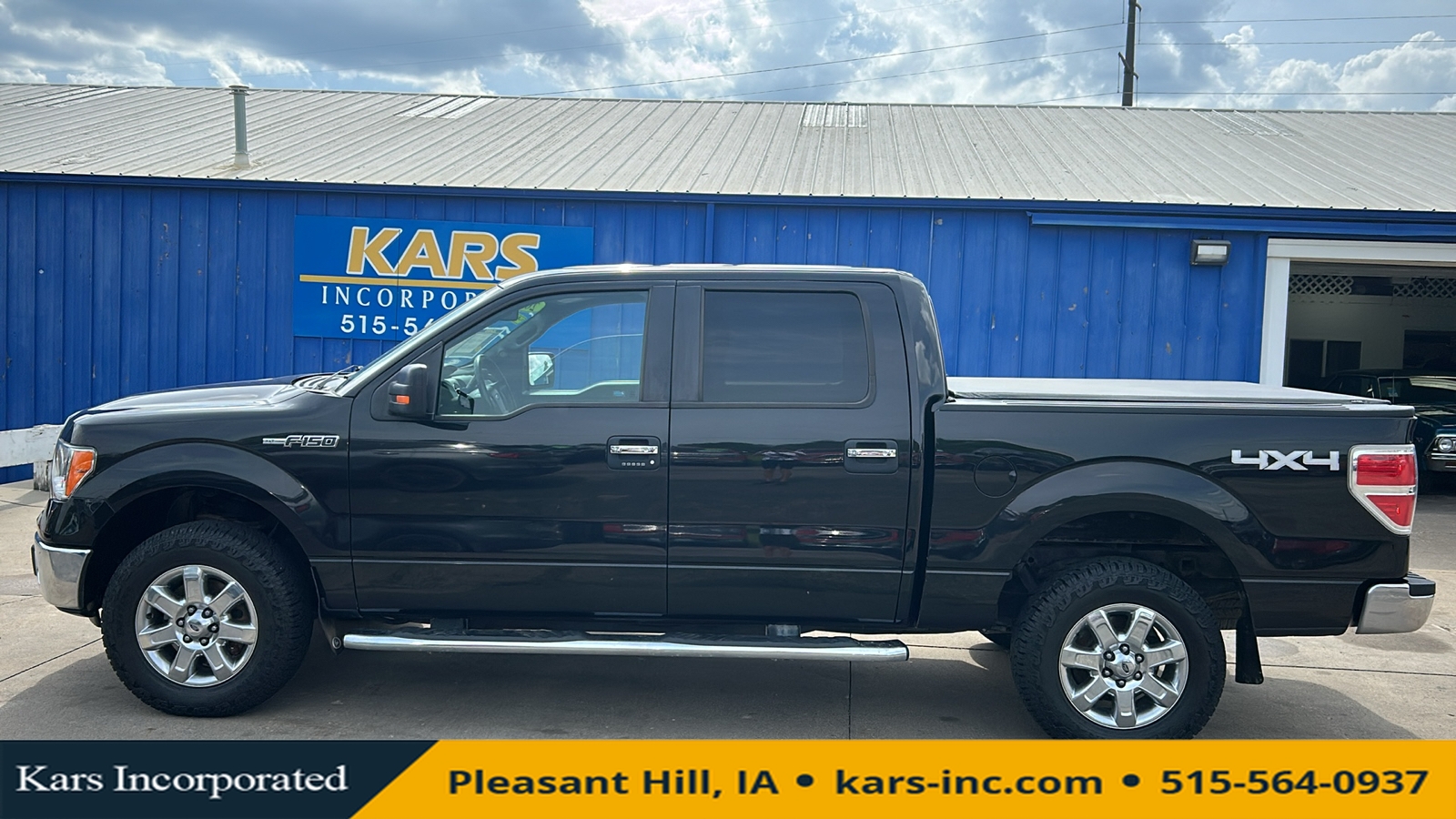 2014 Ford F-150 SUPERCREW 4WD  - E54074P  - Kars Incorporated