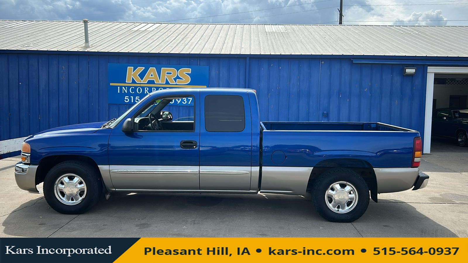 2003 GMC Sierra 1500 1500 Extended Cab  - 356434P  - Kars Incorporated