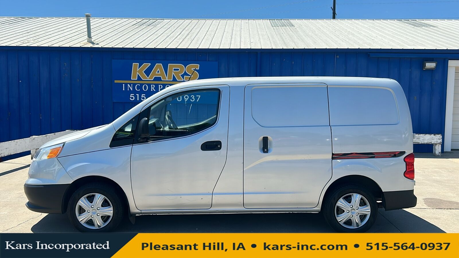 2017 Chevrolet City Express Cargo Van  - Kars Incorporated
