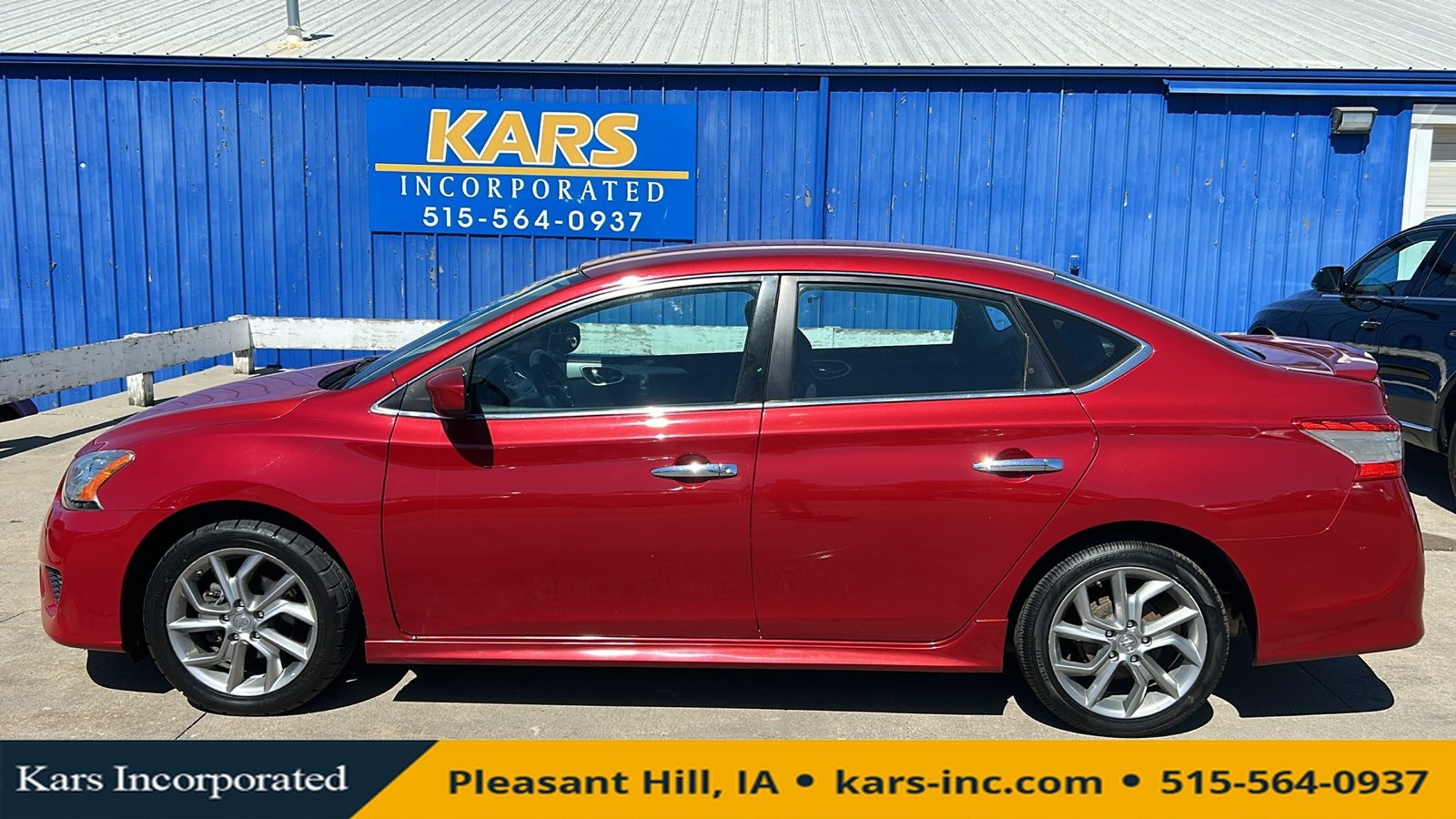 2014 Nissan Sentra S  - E27629P  - Kars Incorporated