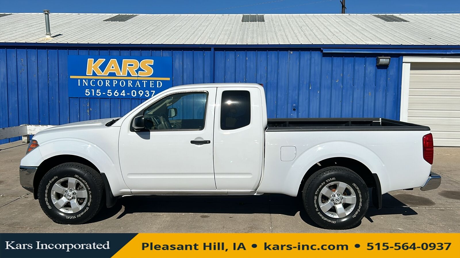 2011 Nissan Frontier  - Kars Incorporated