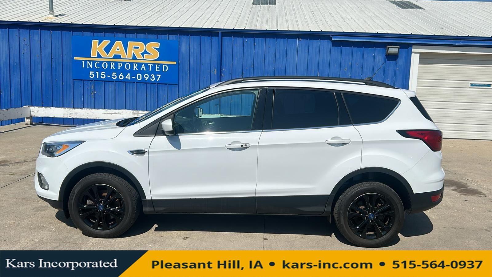 2019 Ford Escape  - Kars Incorporated