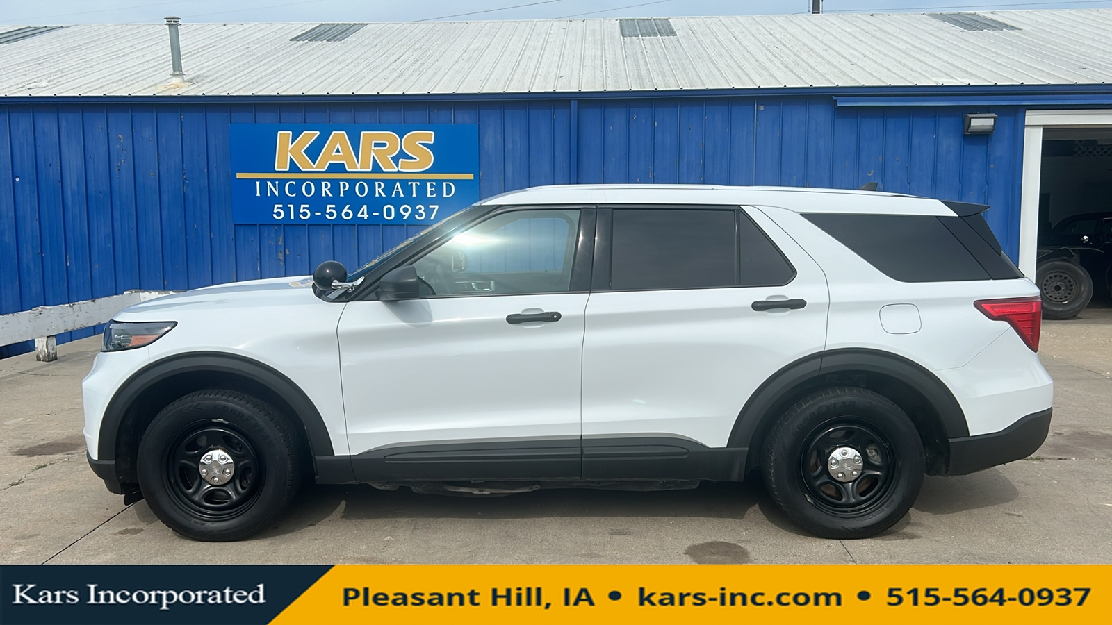 2021 Ford Police Interceptor POLICE INTERCEPTOR AWD  - M15646P  - Kars Incorporated