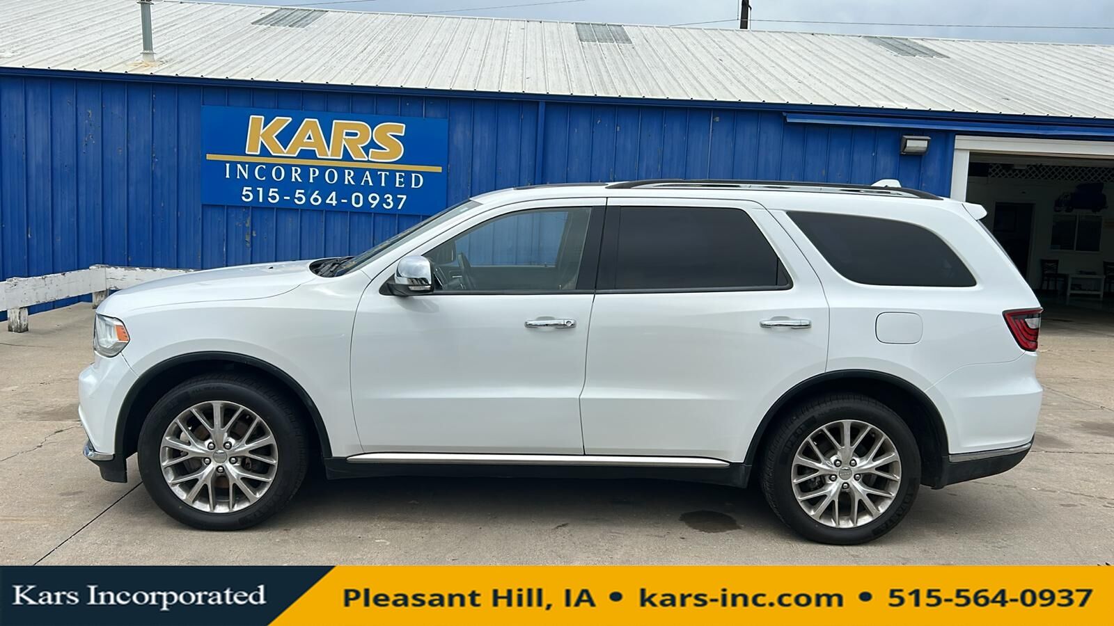 2015 Dodge Durango  - Kars Incorporated