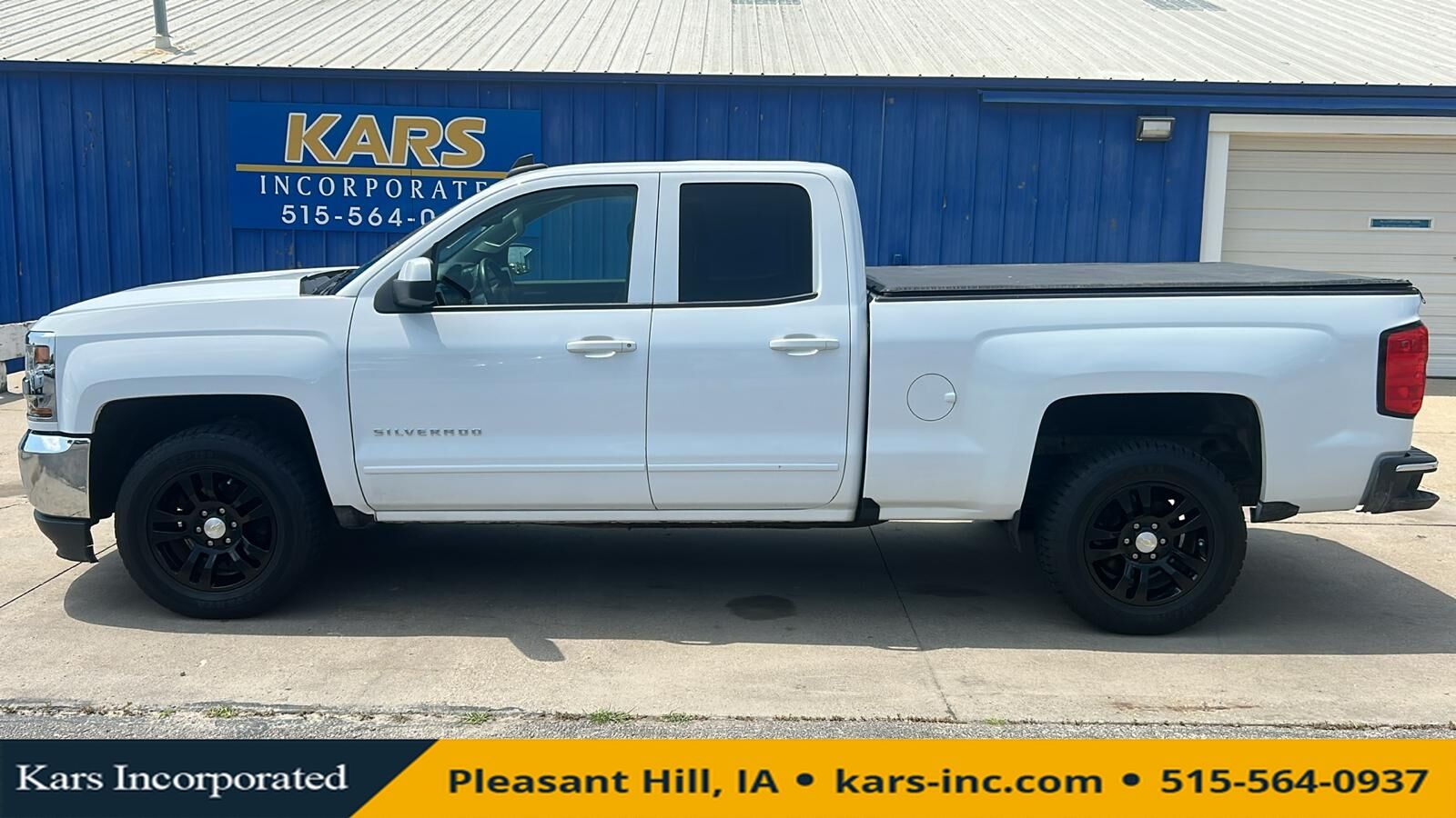 2017 Chevrolet Silverado 1500  - Kars Incorporated