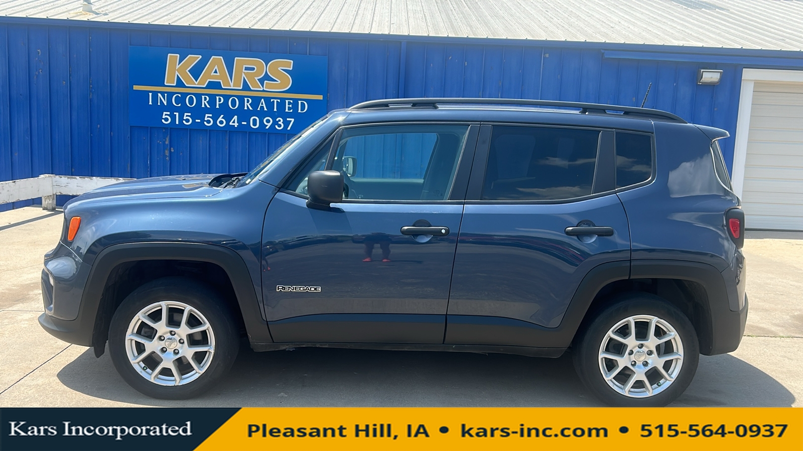 2021 Jeep Renegade SPORT  - M15081P  - Kars Incorporated
