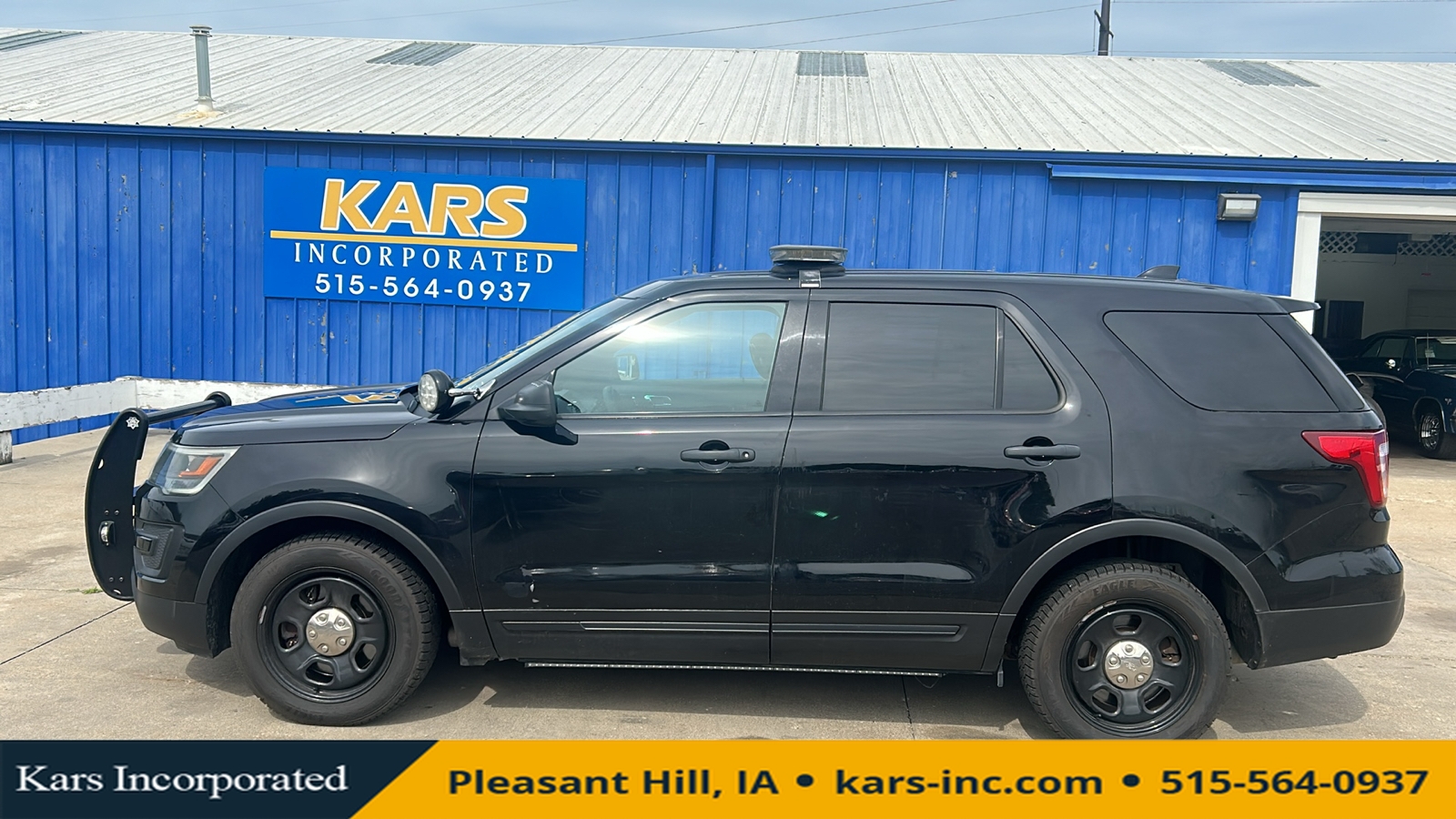 2016 Ford Police Interceptor POLICE INTERCEPTOR AWD  - G36558P  - Kars Incorporated