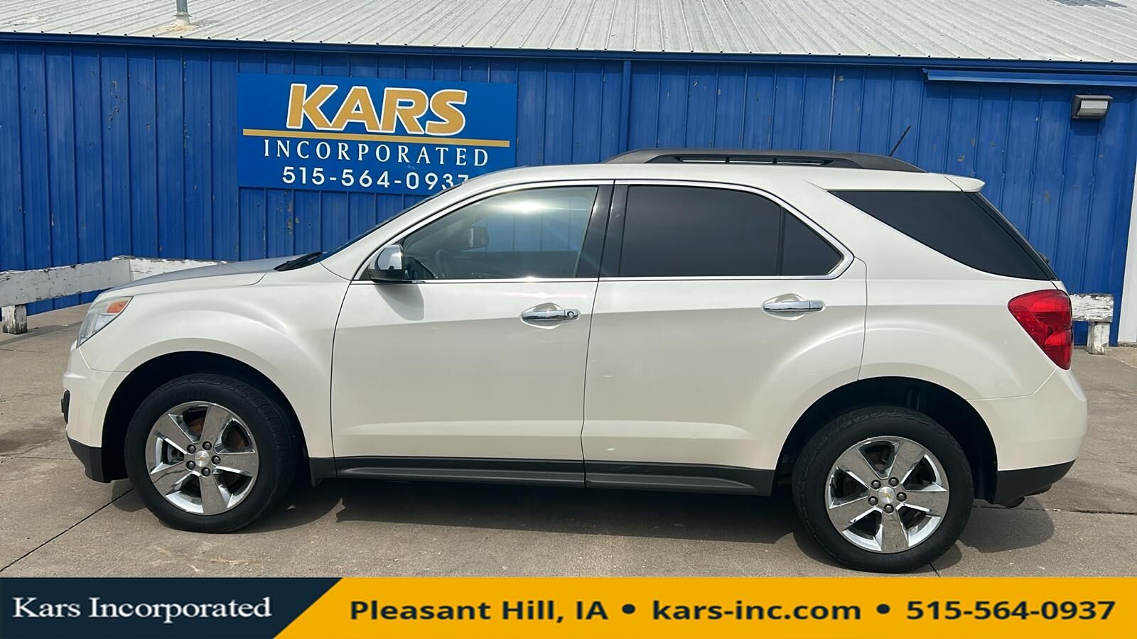 2015 Chevrolet Equinox  - Kars Incorporated