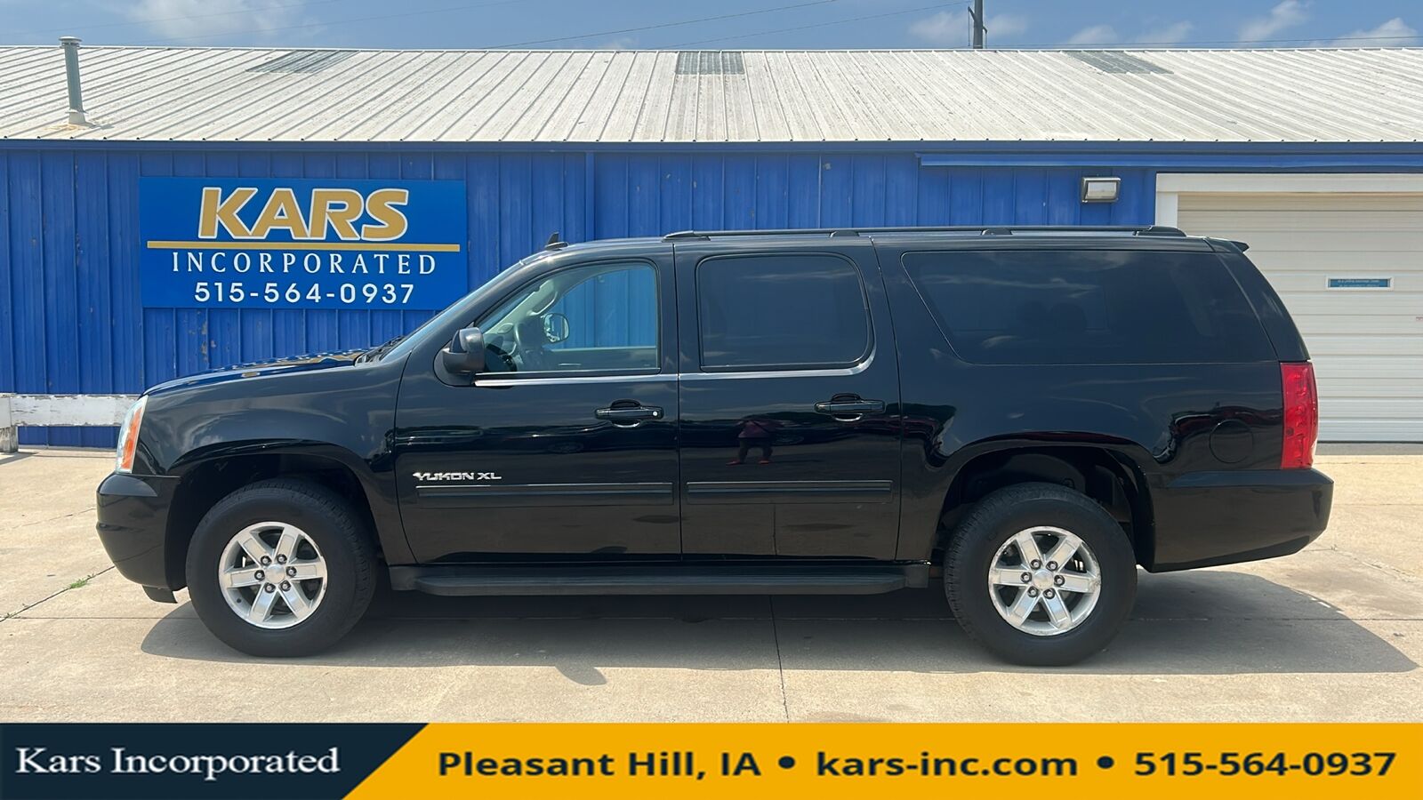 2013 GMC Yukon XL  - Kars Incorporated