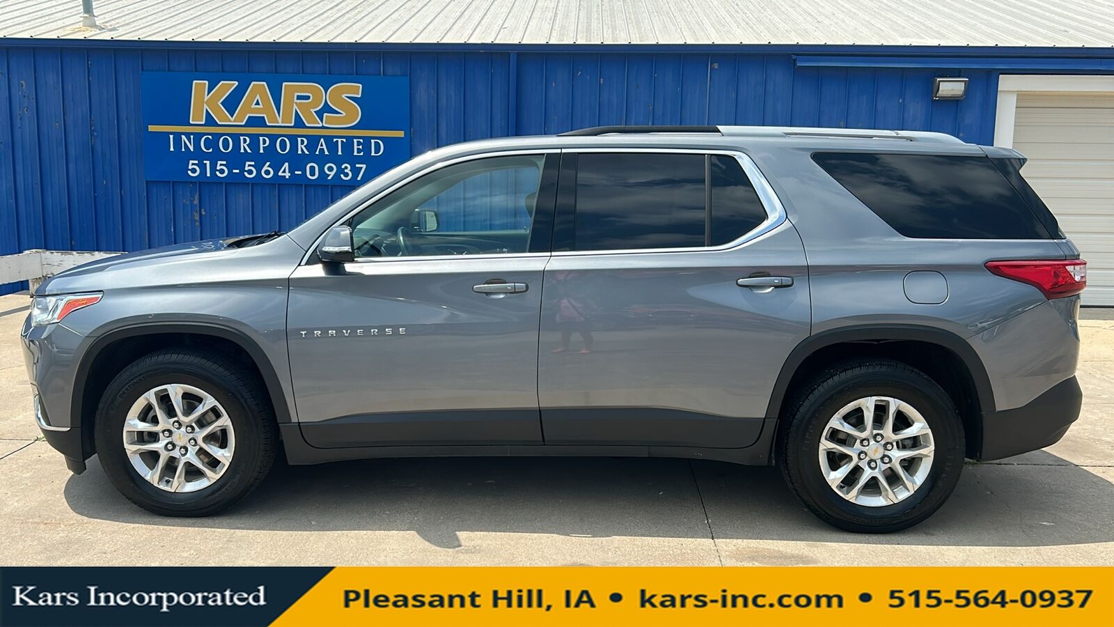 2018 Chevrolet Traverse  - Kars Incorporated