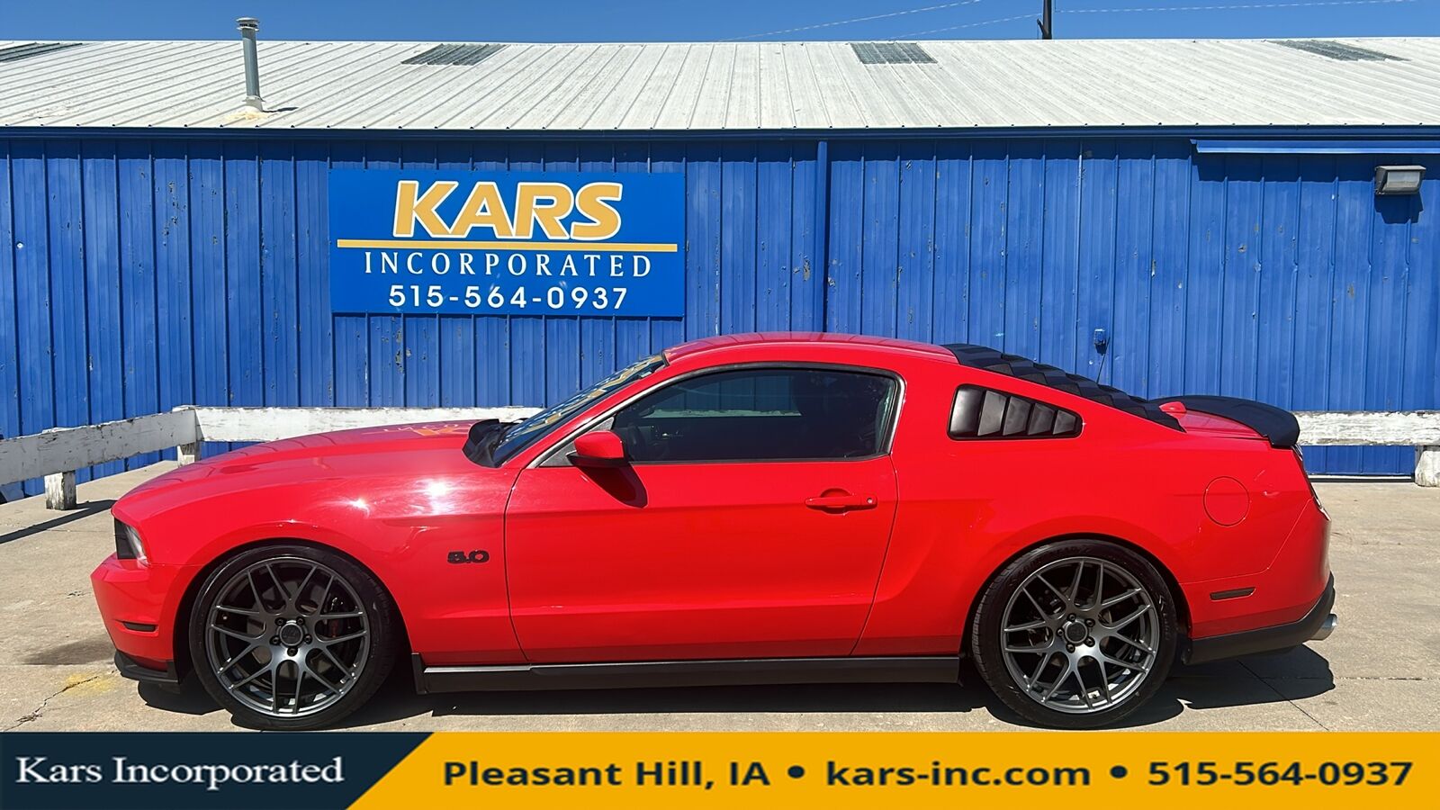 2011 Ford Mustang  - Kars Incorporated