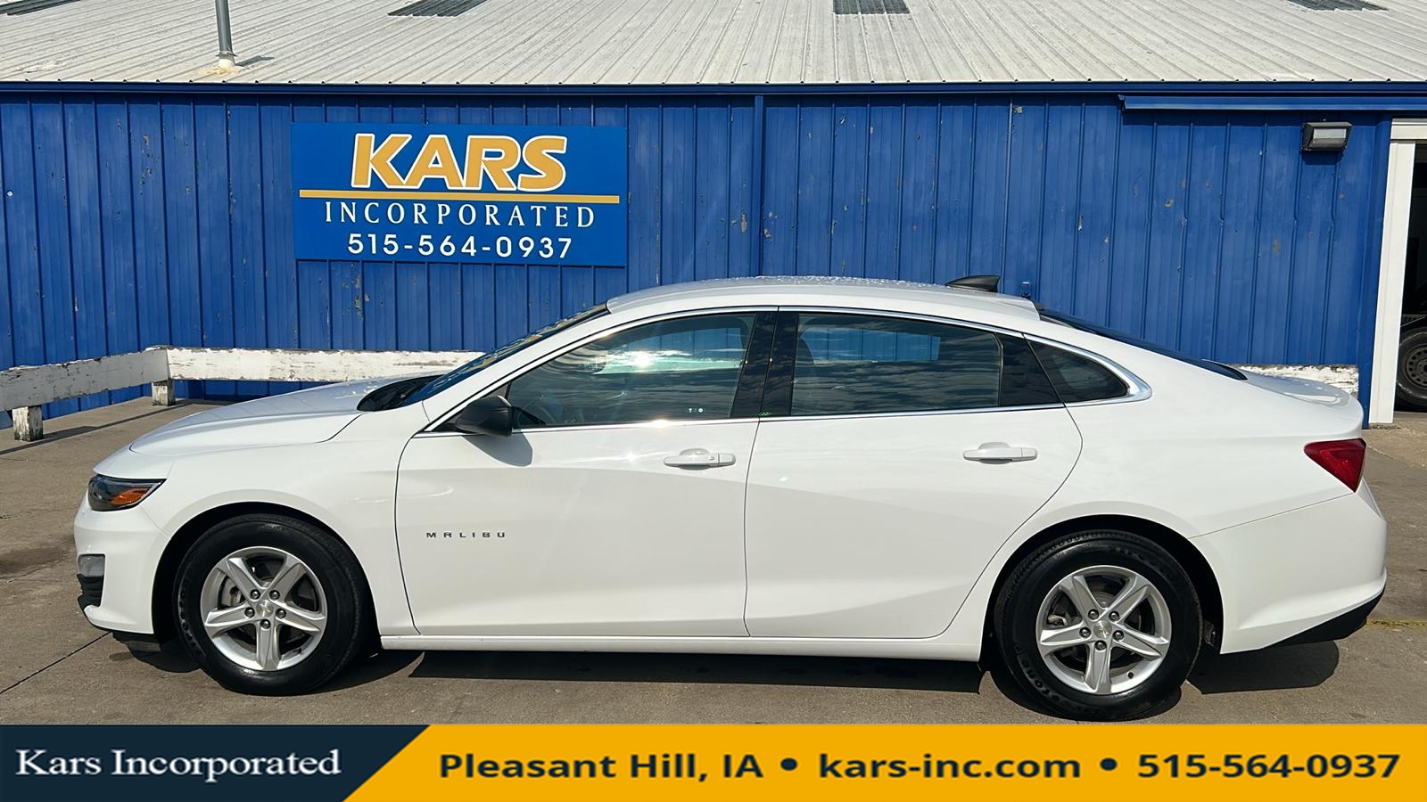 2021 Chevrolet Malibu LS  - M07111P  - Kars Incorporated