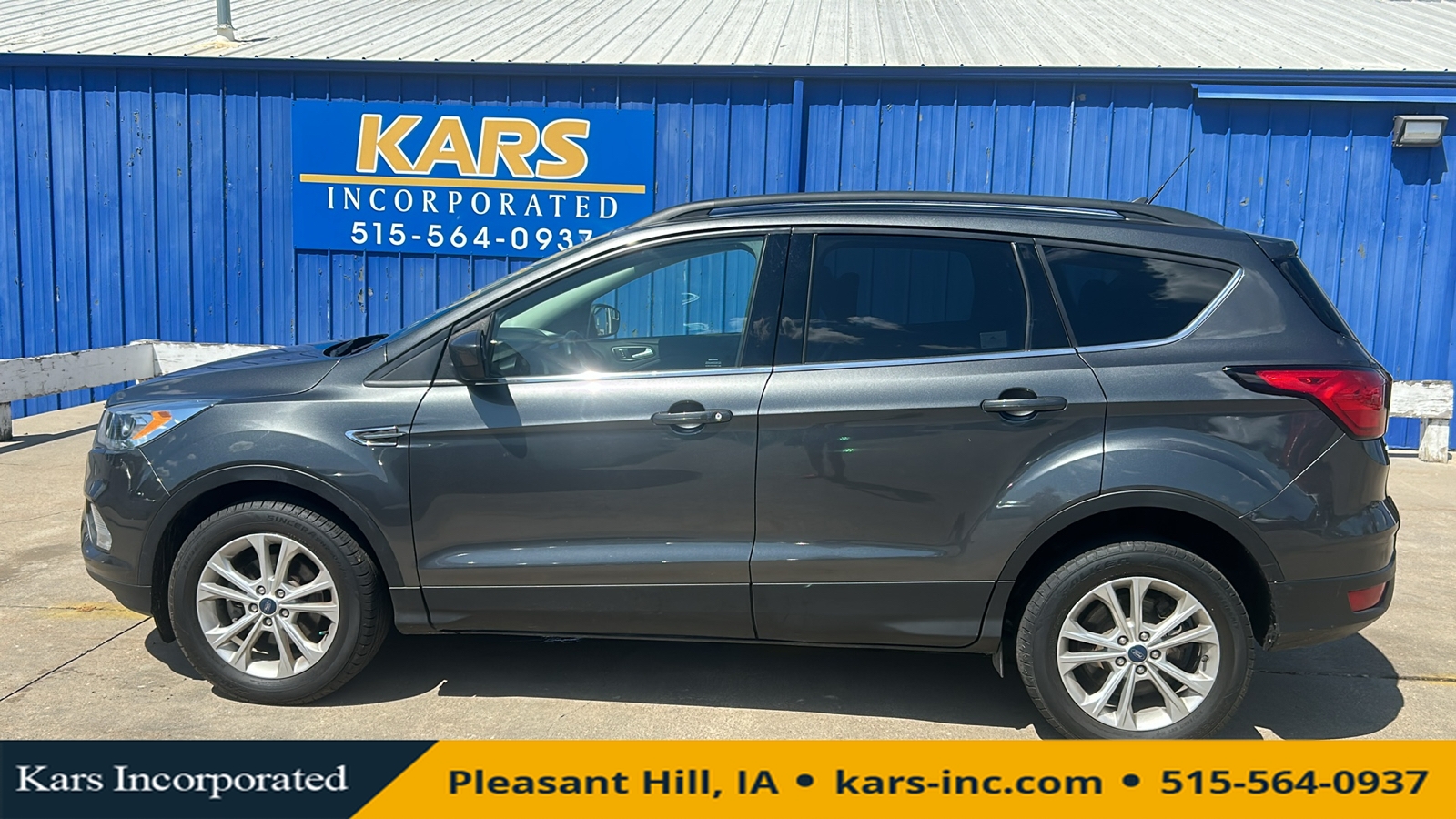 2019 Ford Escape SEL  - K01804P  - Kars Incorporated