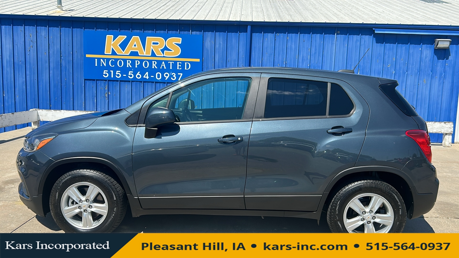 2021 Chevrolet Trax LS  - M03980P  - Kars Incorporated