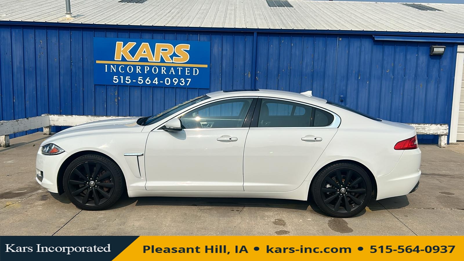 2013 Jaguar XF V6 AWD  - D86843P  - Kars Incorporated