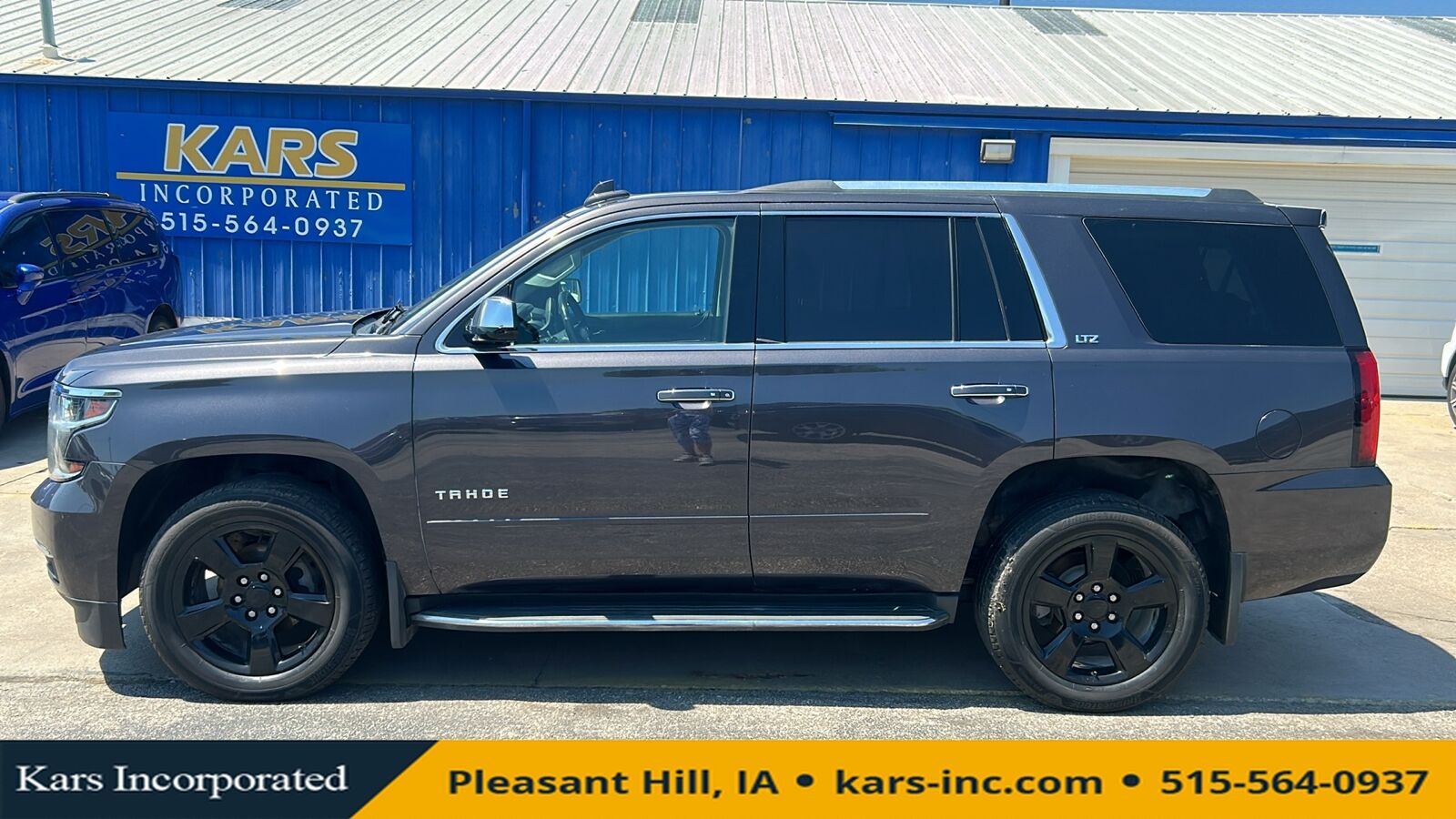 2016 Chevrolet Tahoe  - Kars Incorporated