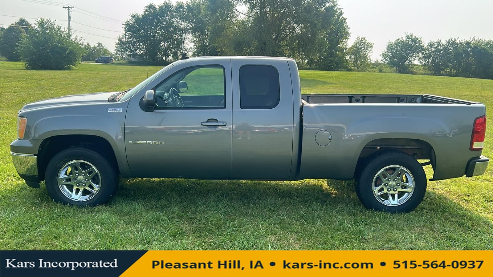 2009 GMC Sierra 1500  - Kars Incorporated